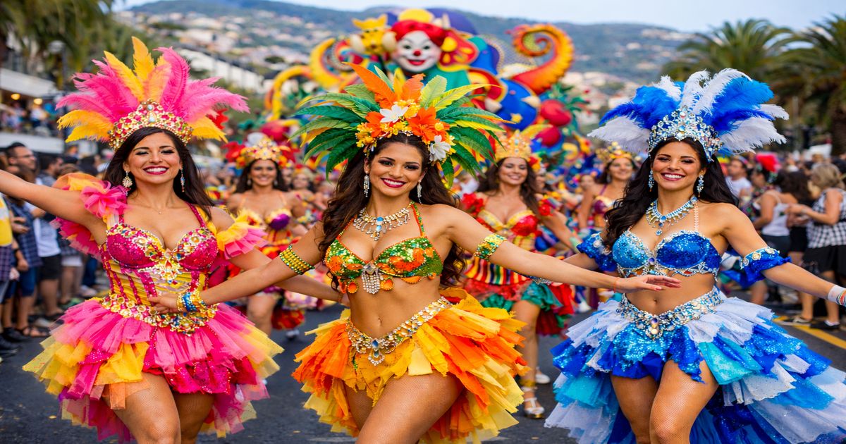 Madeira Carnival 2026: dates, parades, where to watch, getting around & car tips