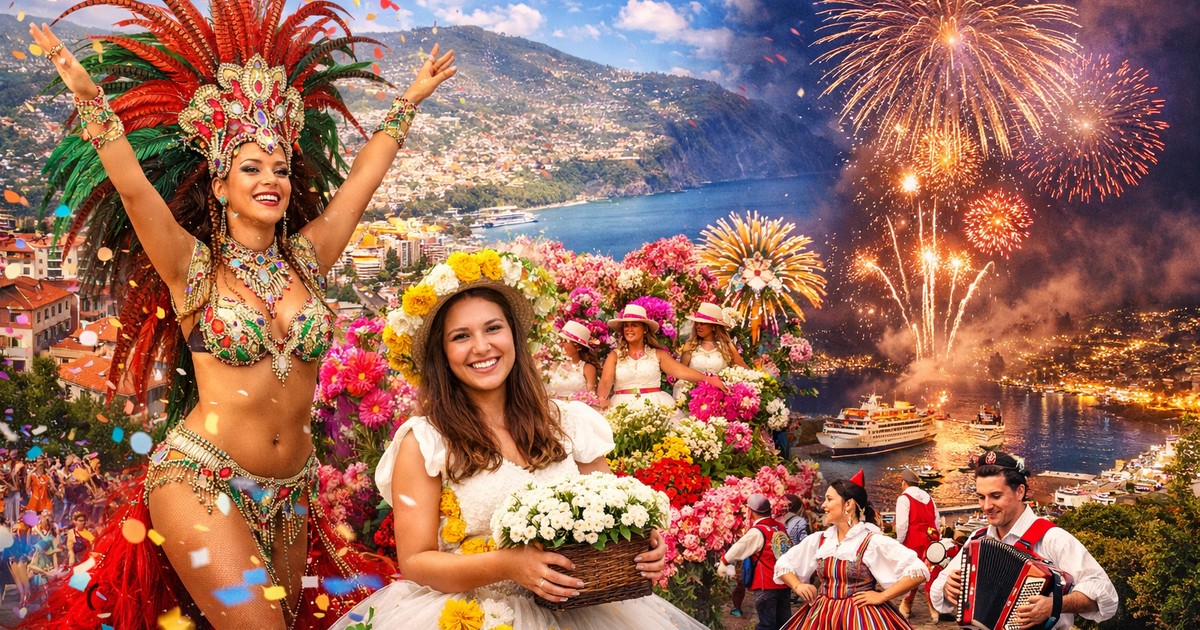 Madeira Events 2026: Carnival, Flower Festival & Atlantic Festival dates (+ tips)