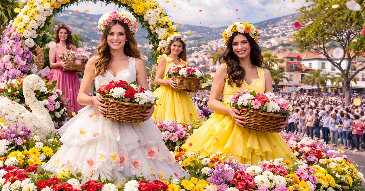 Madeira Flower Festival 2026 Guide