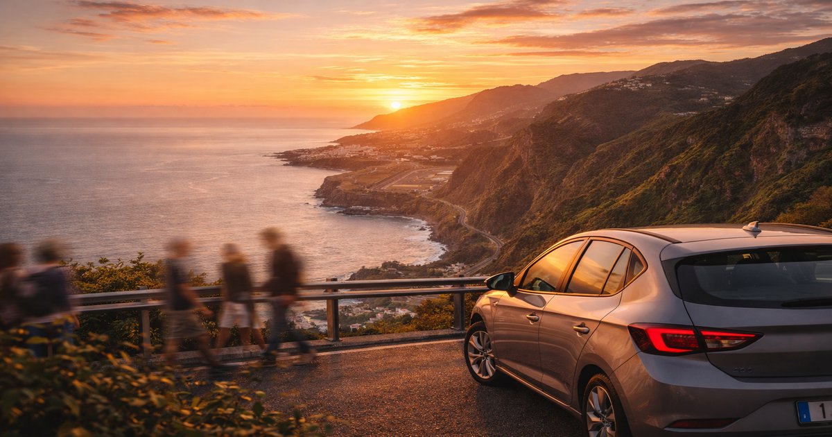 Car Hire at Madeira Airport: Your Complete Guide to Comparing Prices and Exploring the Island