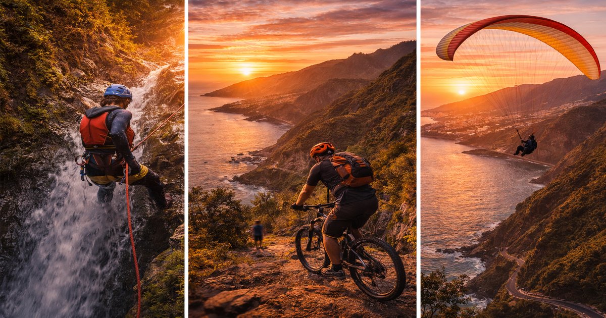 Madeira Island Activities Guide: Dolphins, Adventure Sports & Outdoor Experiences by Car