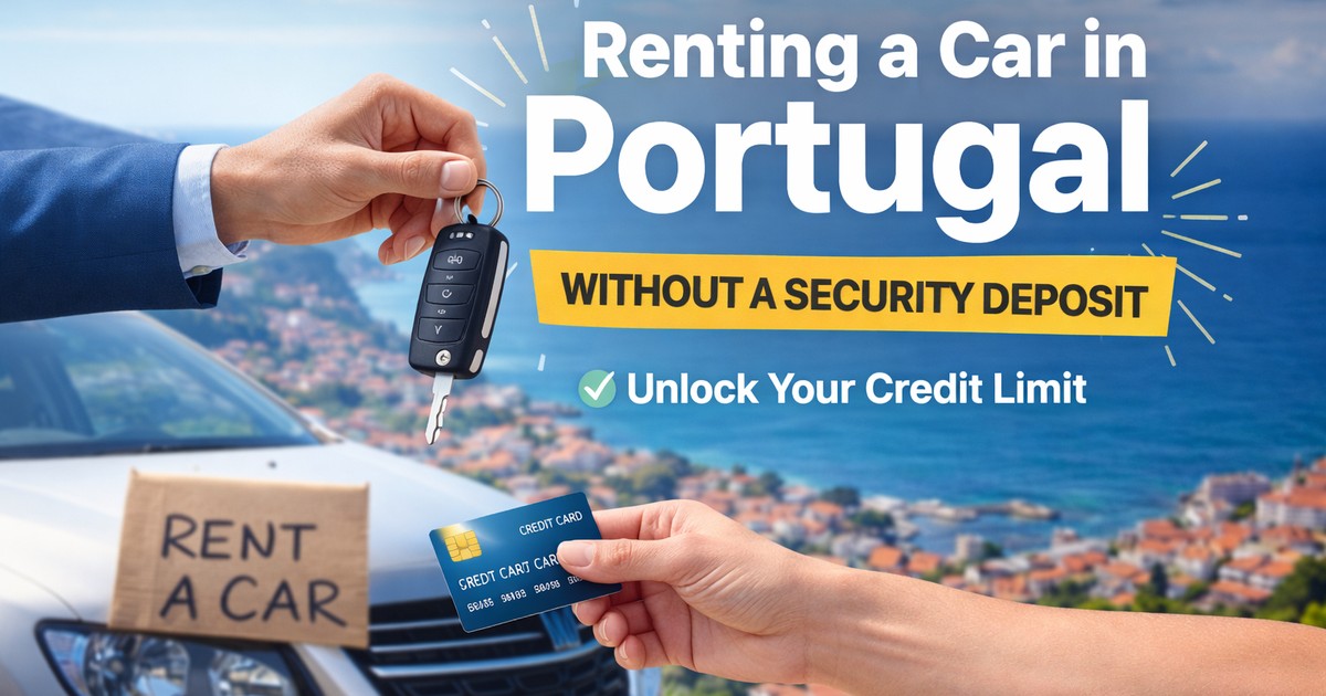 Location de voiture à Lisbonne : le guide honnête (évitez le stress et les frais cachés)