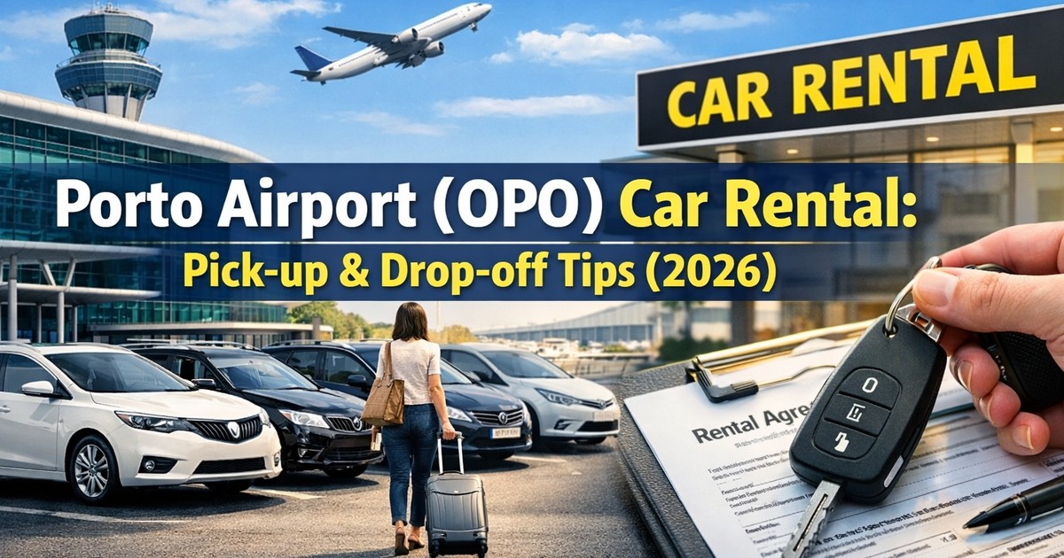 Porto Airport (OPO) Car Rental: Pick-up & Drop-off Tips (2026)