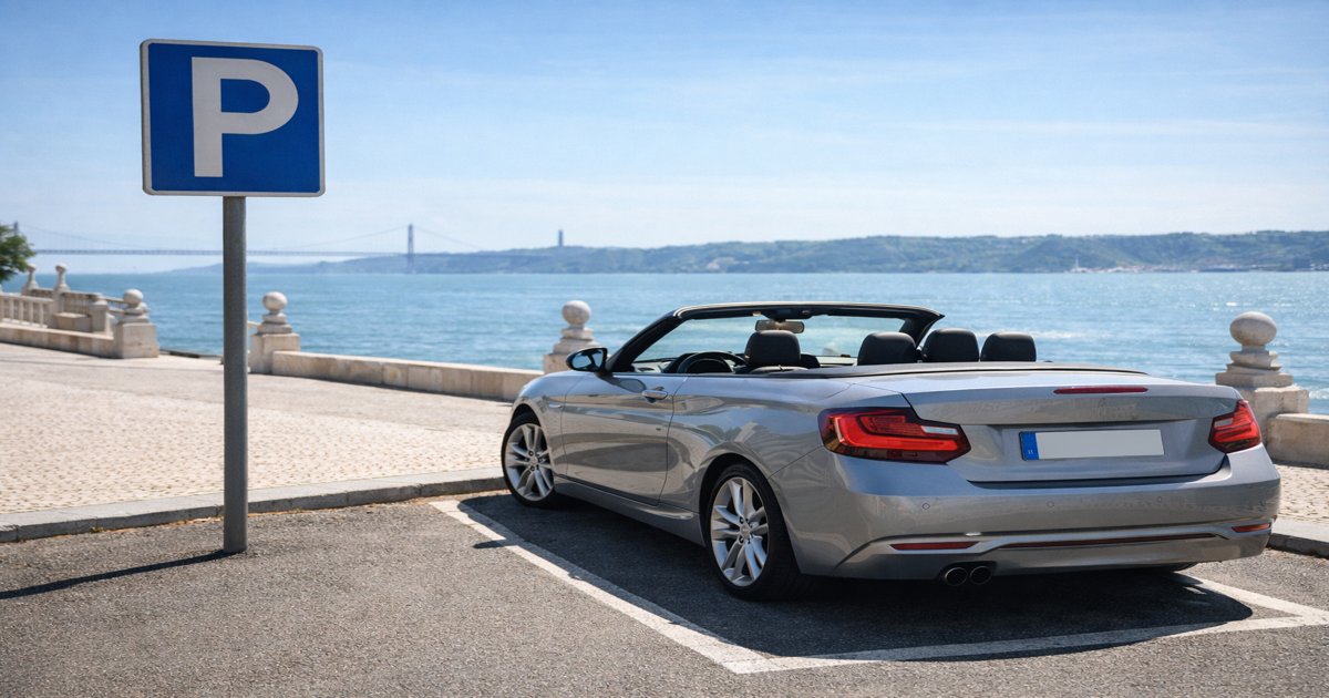 Parking in Lisbon (2026): How to Park a Rental Car Without Stress
