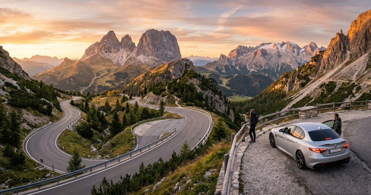 Best Italy Road Trips: 7 Scenic Routes by Car