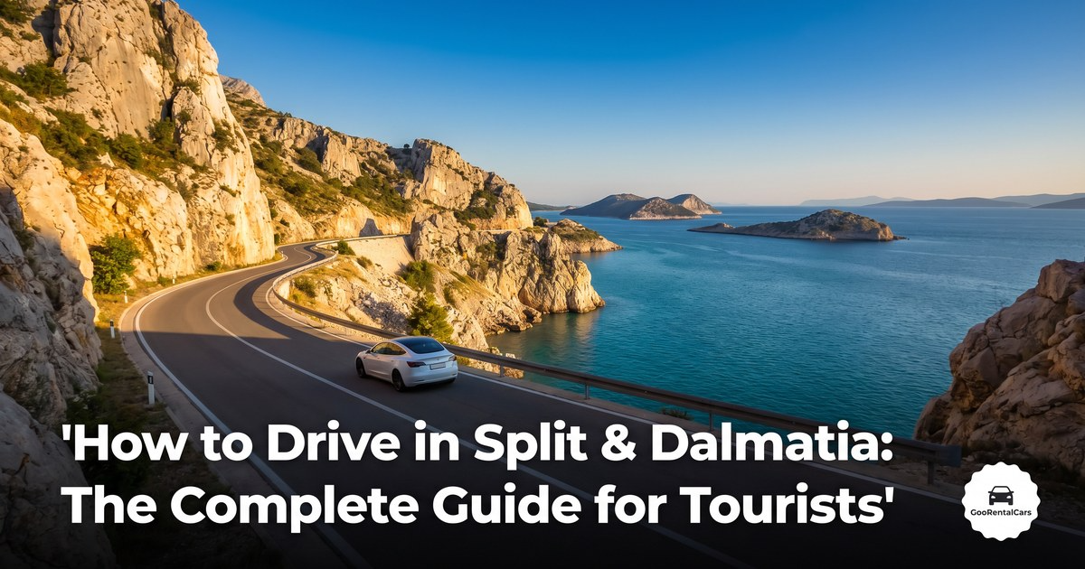 How to Drive in Split & Dalmatia: The Complete Guide for Tourists