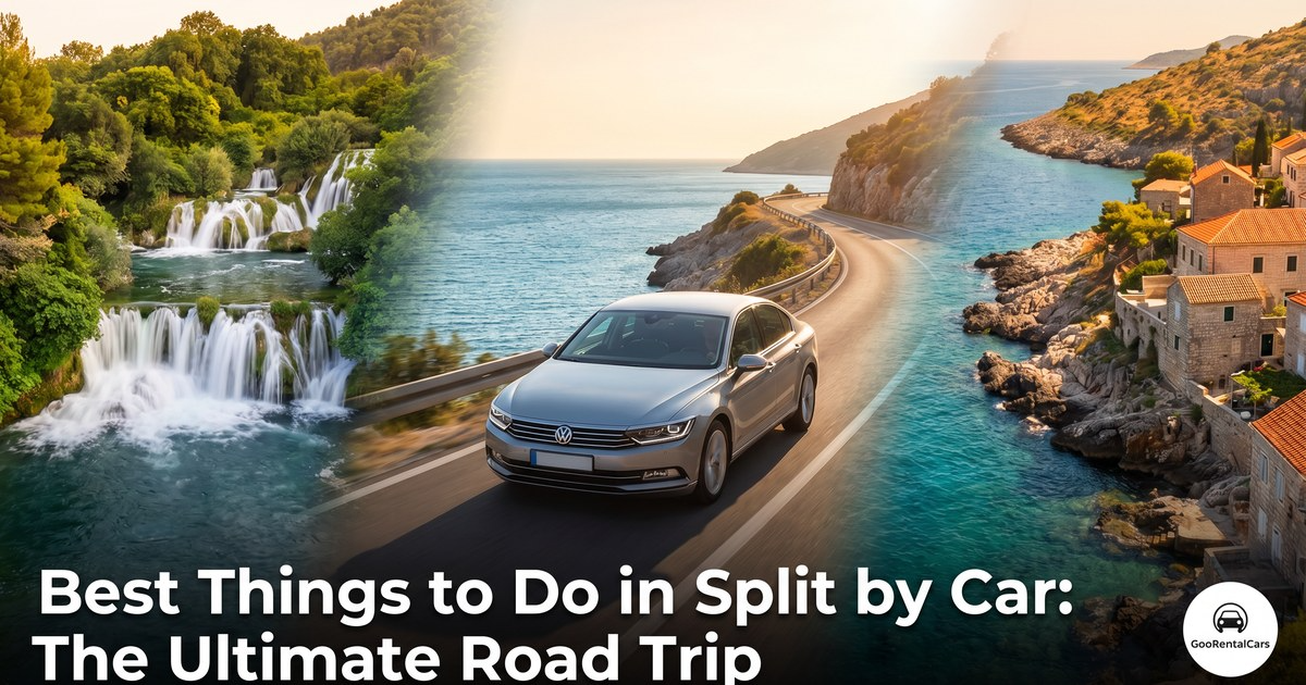 Best Things to Do in Split by Car: The Ultimate Road Trip Itinerary