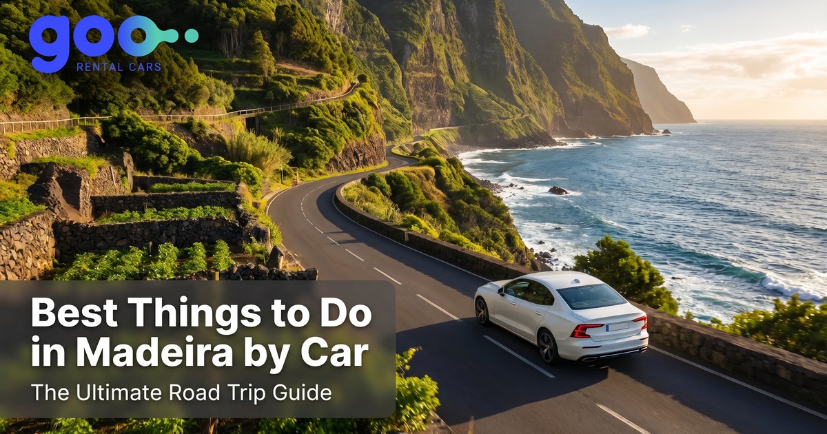 Melhores coisas para fazer na Madeira de carro: o guia definitivo para uma viagem de carro.