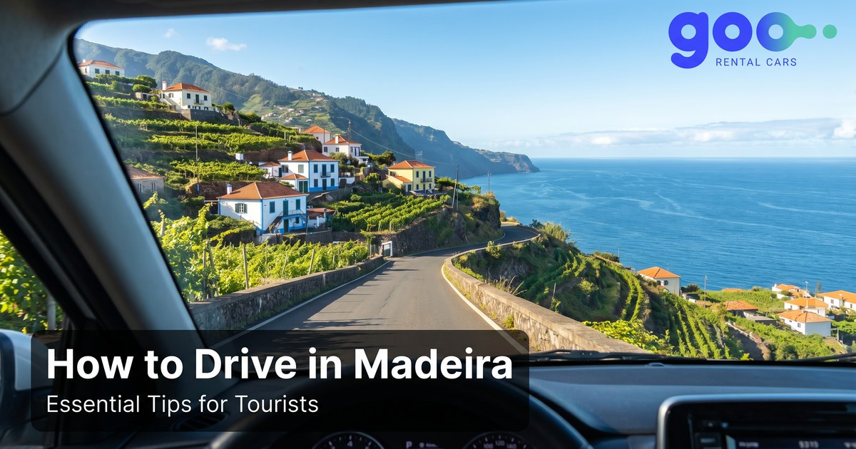 Como dirigir na Madeira: dicas essenciais para turistas (2026)
