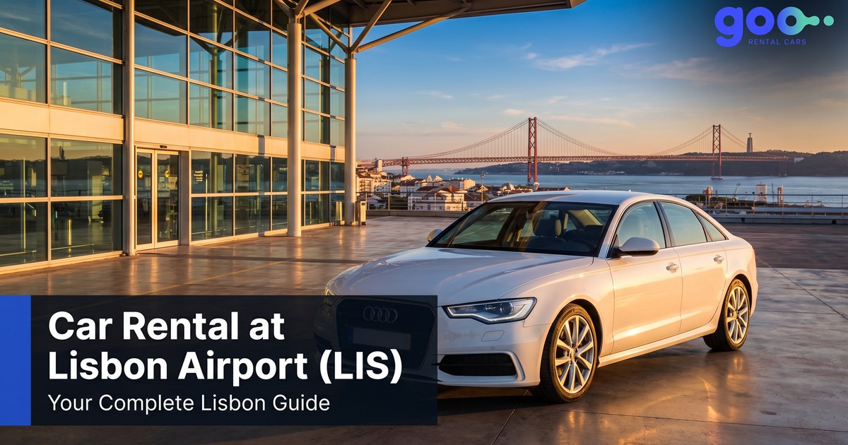Aluguel de carros no Aeroporto de Lisboa (LIS): Seu guia completo