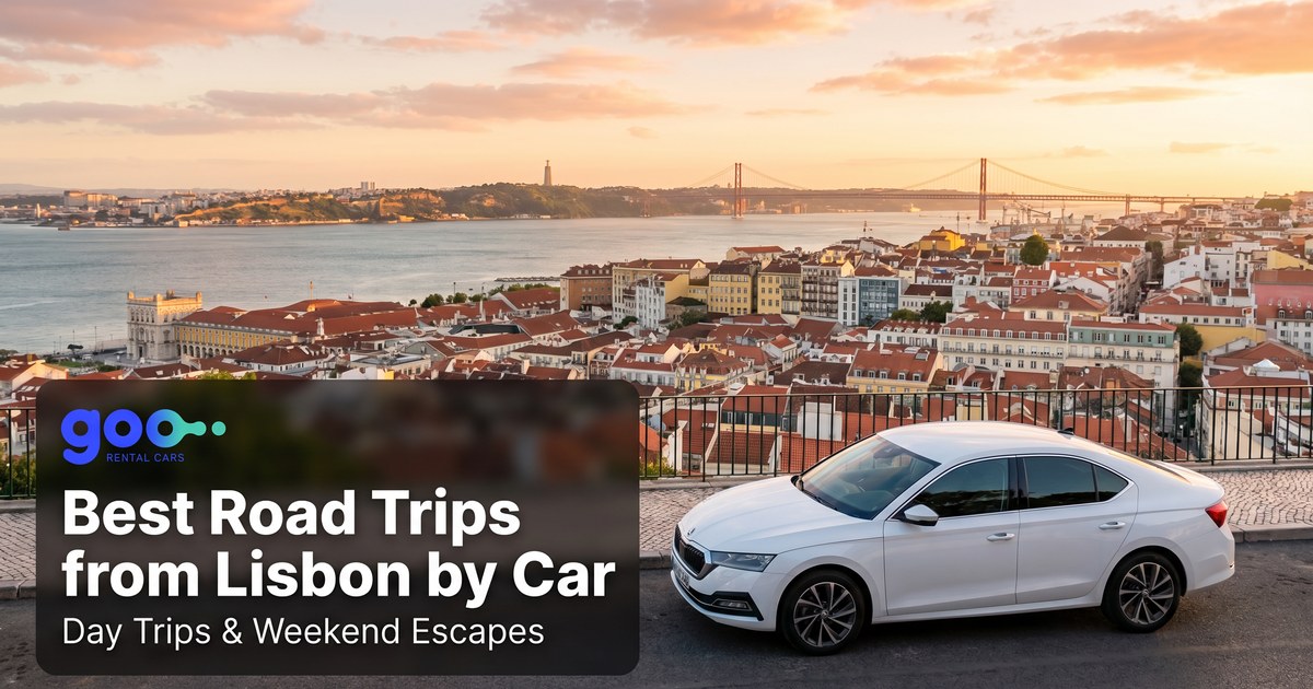 Die besten Autoreisen ab Lissabon: Tagesausflüge & Wochenendtrips