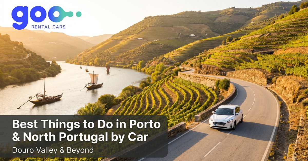 Najlepsze atrakcje w Porto i północnej Portugalii samochodem
