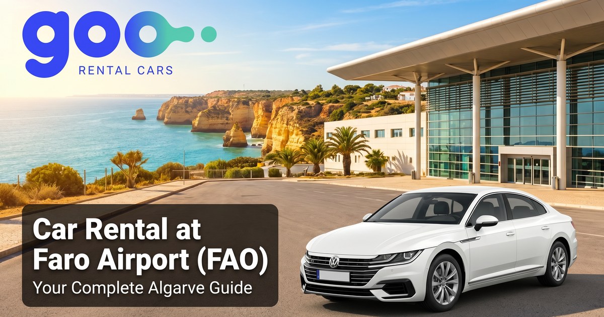 Car Rental at Faro Airport (FAO): Your Complete Algarve Guide
