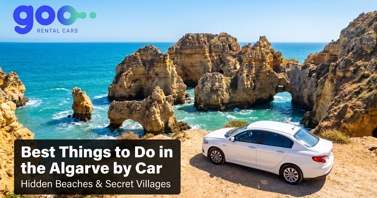 Best Things to Do in the Algarve by Car: Hidden Beaches & Secret Villages