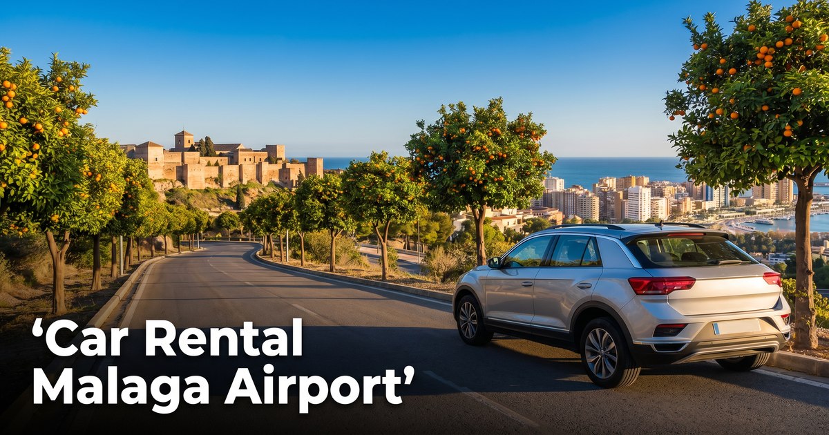 Car Hire Málaga Airport (AGP): The Complete Guide