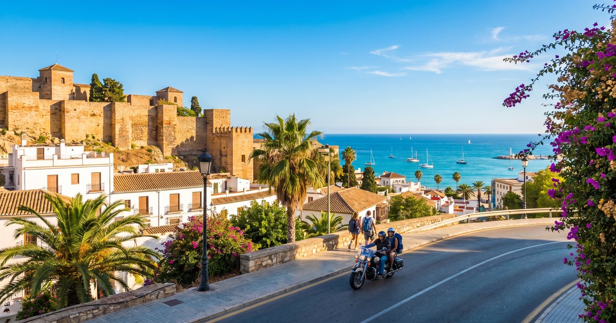 Půjčovna aut v Málaze: Kompletní průvodce po Costa del Sol