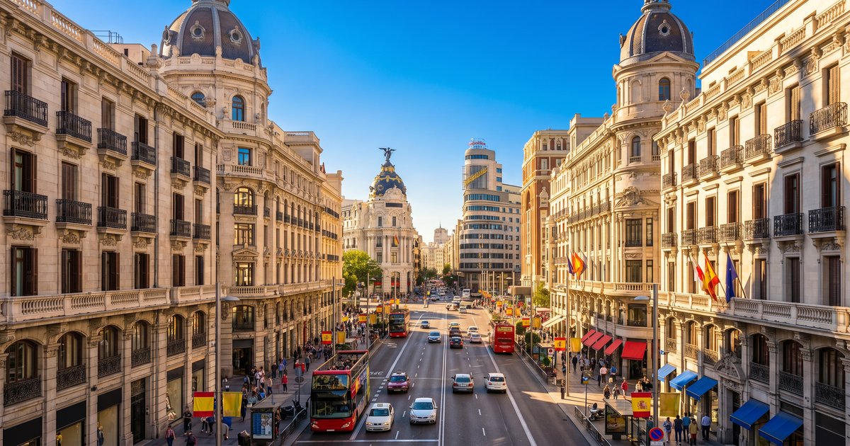 Location de voitures à Madrid : le guide complet pour explorer le centre de l'Espagne