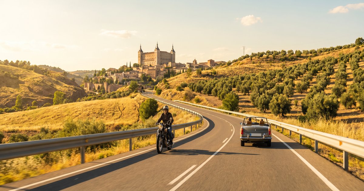 Best Road Trips in Central Spain by Car: Your Ultimate Guide from Madrid