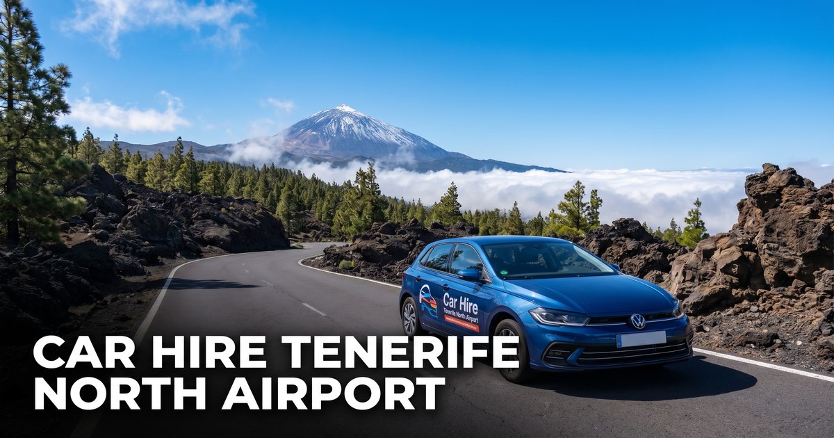 Půjčovna aut na letišti Tenerife Sever (TFN): Kompletní průvodce