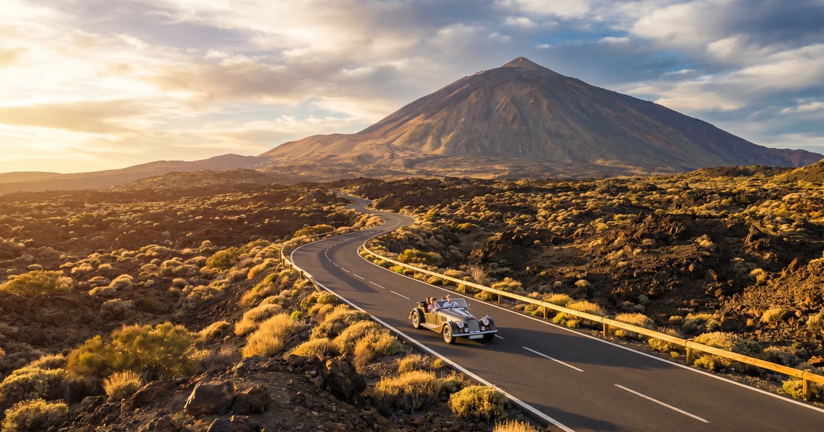 Best Road Trips in Tenerife by Car: Your Ultimate Island Guide