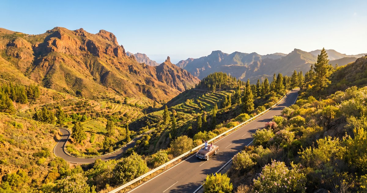 Nejlepší výlety autem po Gran Canarii: Objevte rozmanitou krajinu ostrova