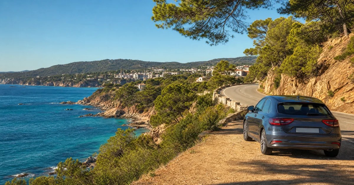 Barcelona Airport to Costa Brava by Car