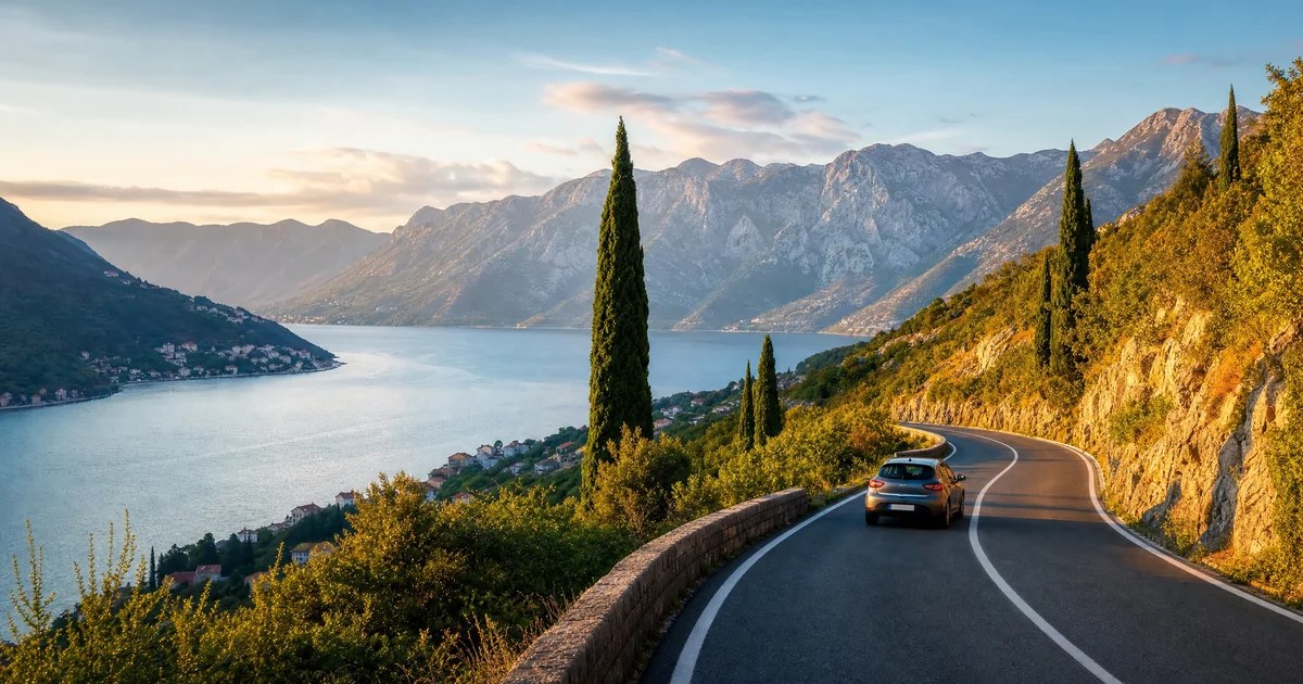 Dubrovnik to Montenegro and Pelješac by Car