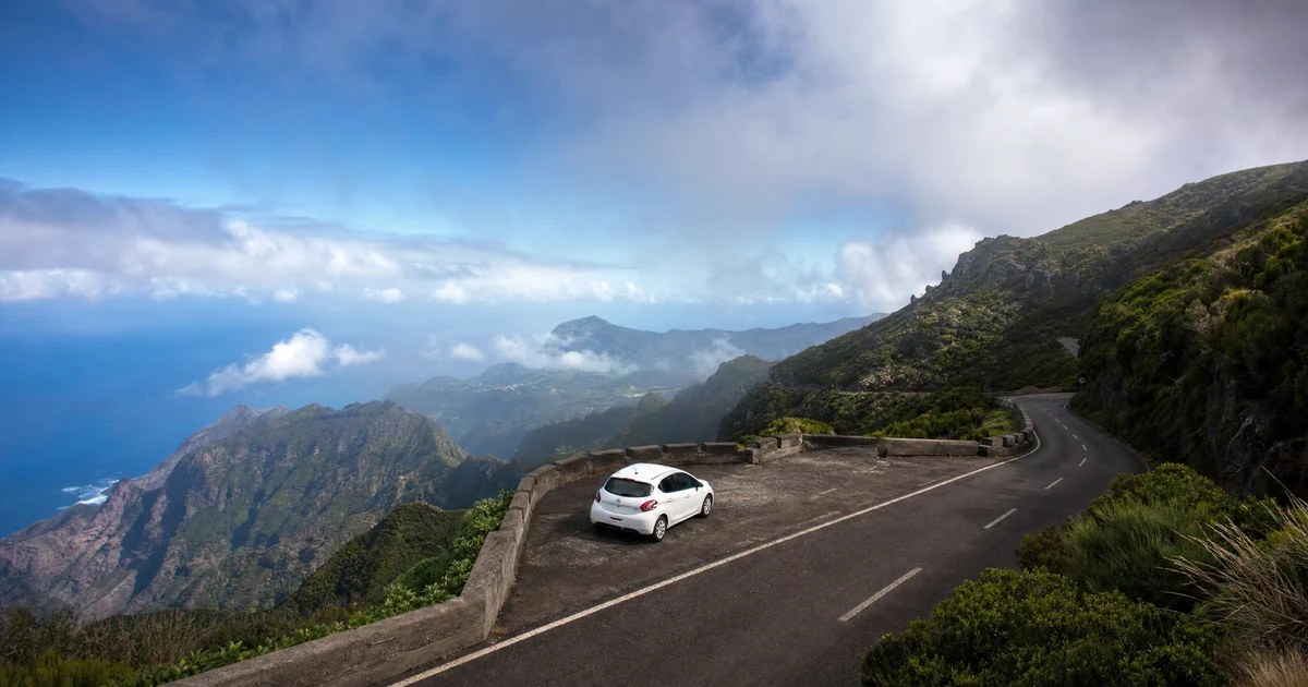 Funchal Airport to Madeira Viewpoints by Car
