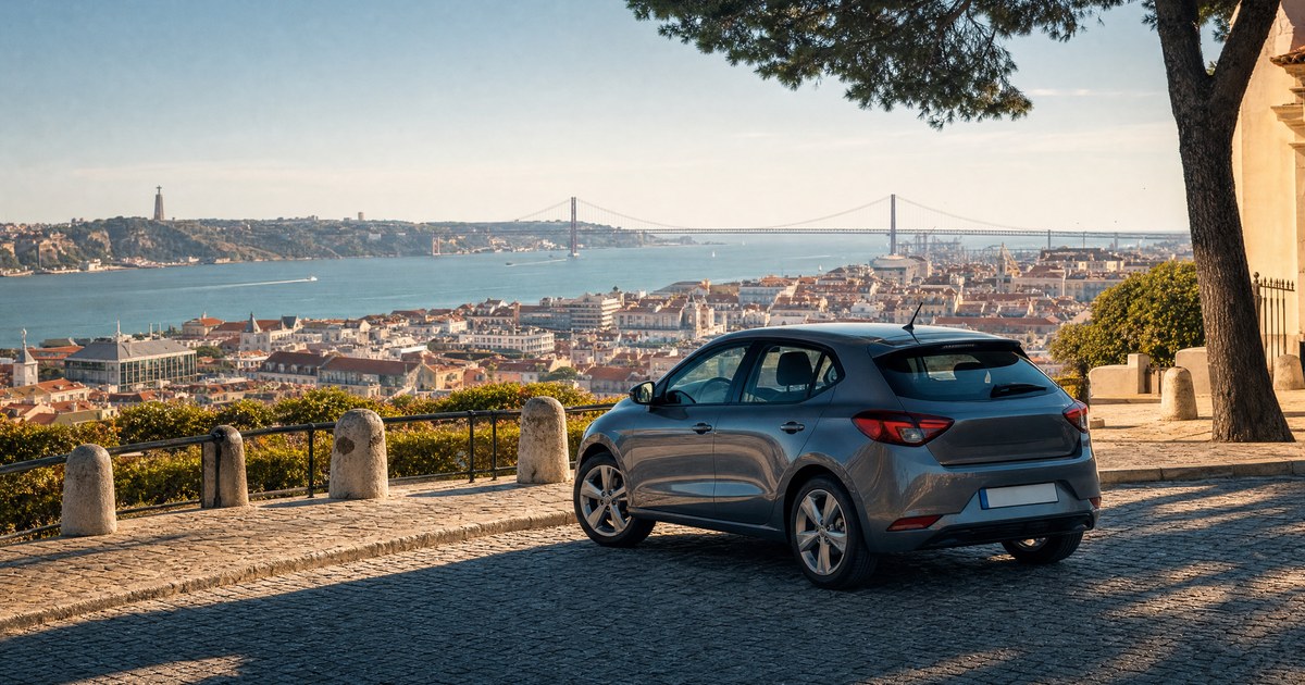 Brauchen Sie einen Mietwagen in Lissabon? Beste Tage zum Fahren und beste Tage zum Zu-Fuß-Gehen