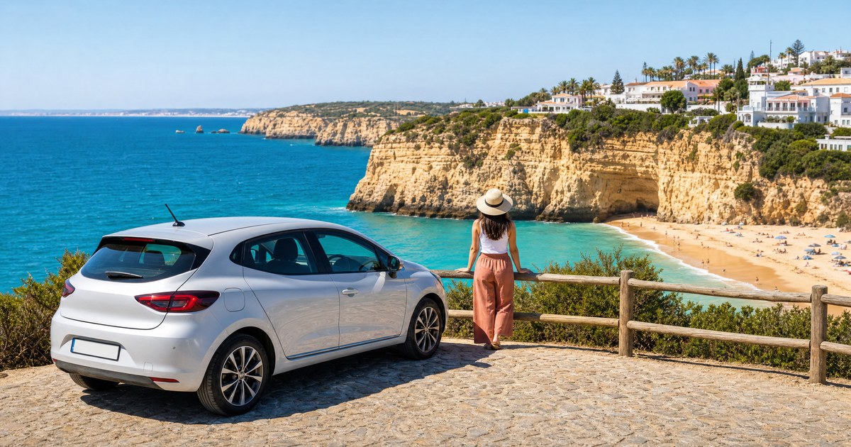 Wo Sie an der Algarve mit einem Mietwagen übernachten können: Faro, Vilamoura, Lagos, Tavira oder Albufeira