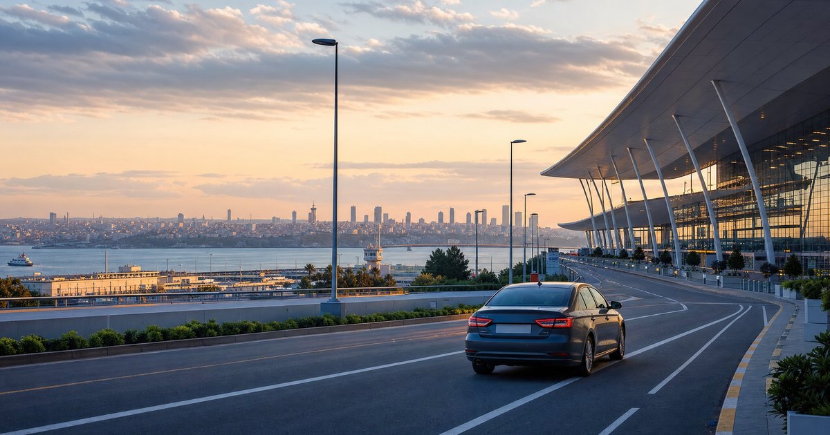 Mietwagen-Abholtipps am Flughafen Istanbul: Navigation an IST, SAW und Stadtrouten