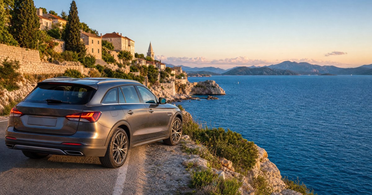 Zadar Airport Car Rental: Dalmatian Coast, Islands and Road Trip Tips