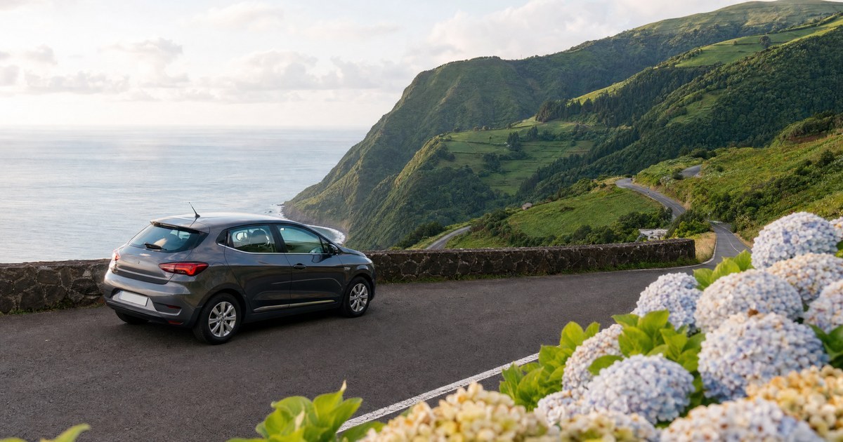 Guide de Location de Voitures à l'Aéroport des Açores 2026 : Conseils pour São Miguel et Ponta Delgada (Repositionnement Requis)