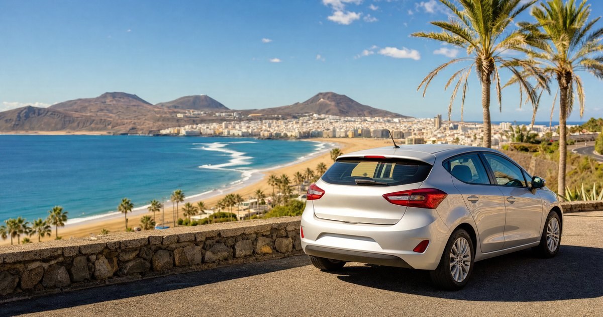 Guide de Location de Voiture à l'Aéroport de Grande Canarie 2026