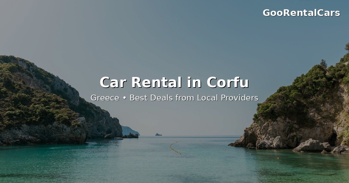 Discover Corfu: The Ultimate Guide to the Emerald Island